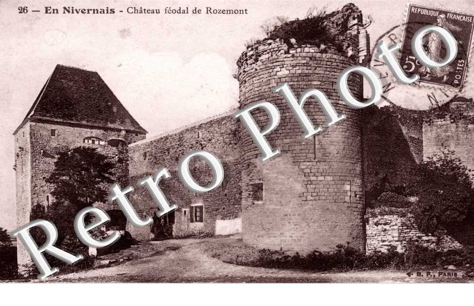 Chateau feodal de Rozemont