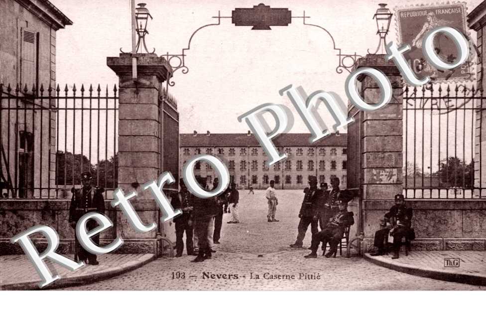 la Caserne Pittie