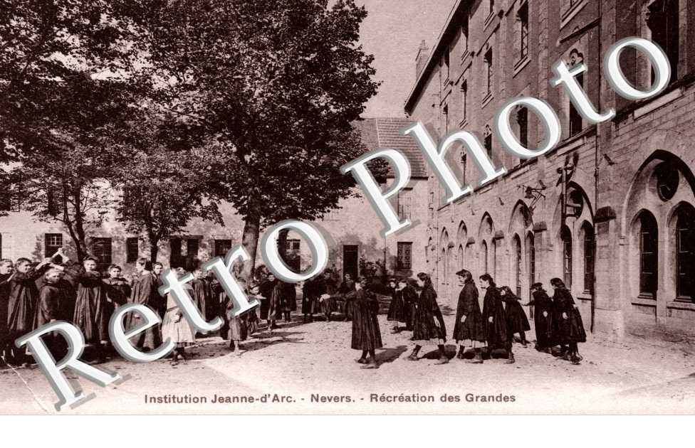 institution Jeanne d'Arc, recreation des grands