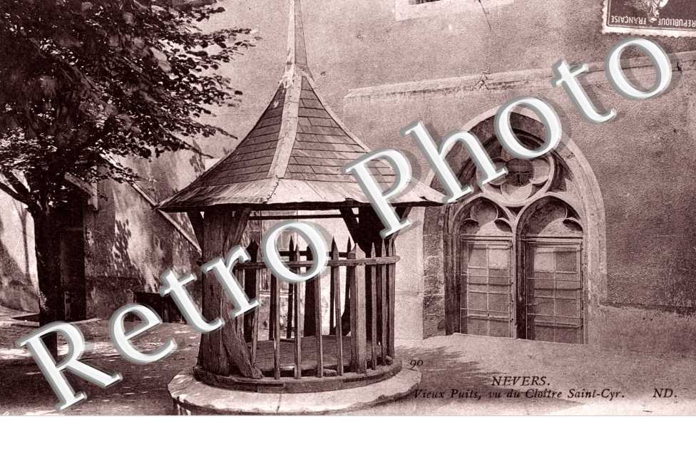 Vieux puits