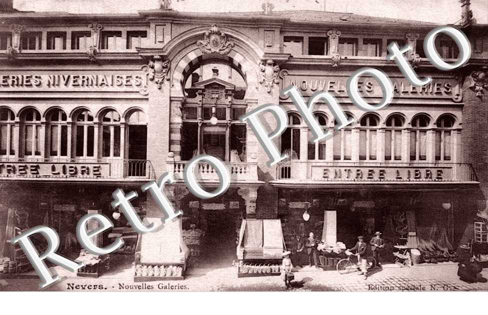 nouvelles galeries