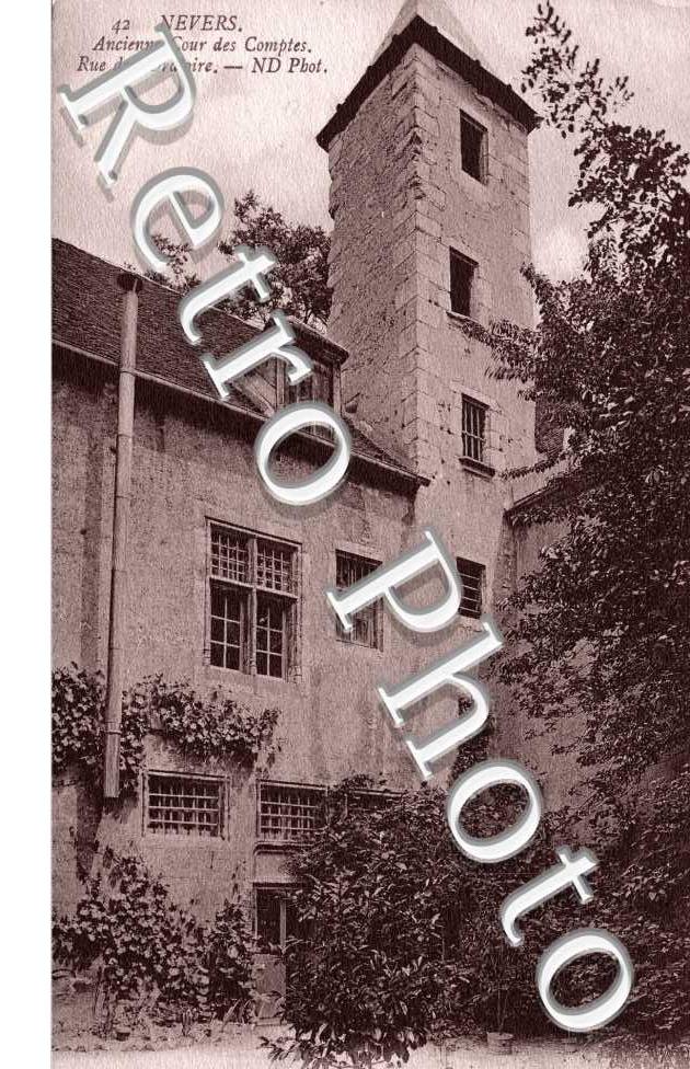 Ancienne cour des comptes, rue de l'oratoire