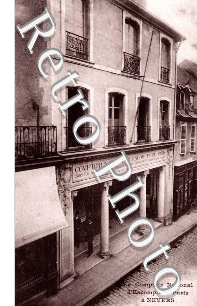 Le Comptoir National d'Escompte de Paris