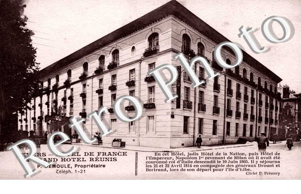 hotel de France et Grand Hotel reunis