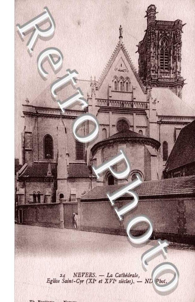la cathedrale, eglise Saint Cyr