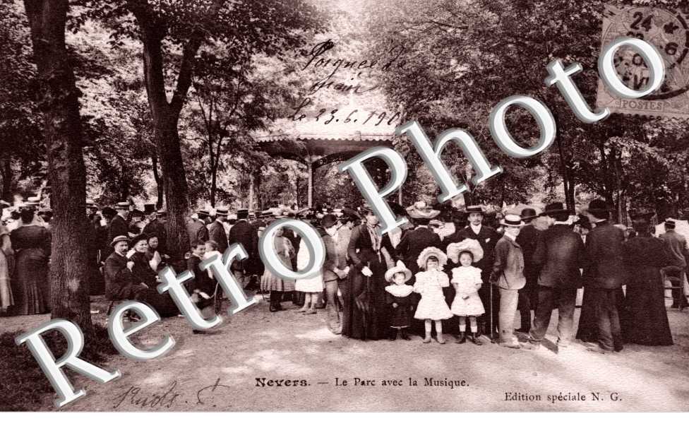 Le Parc avec la Musique