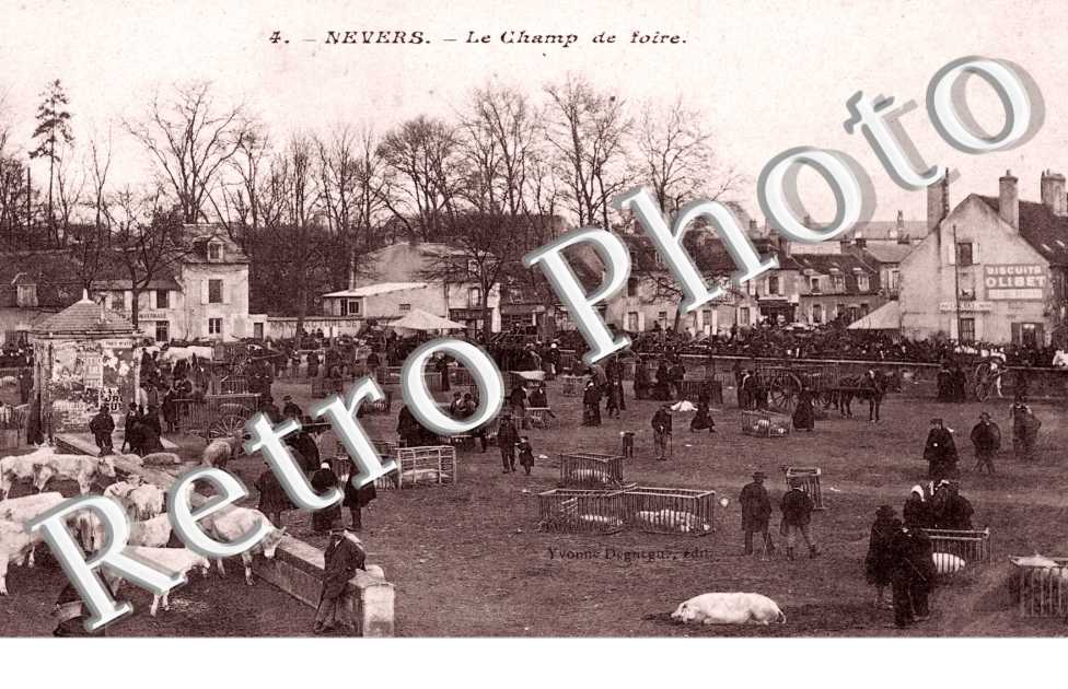 le champ de foire