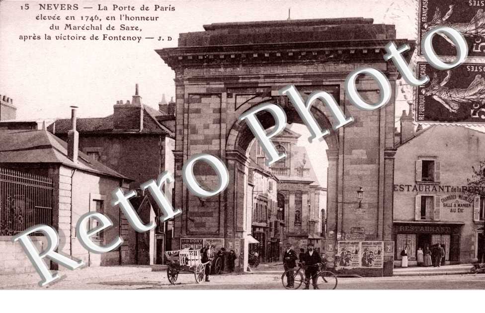 la Porte de Paris