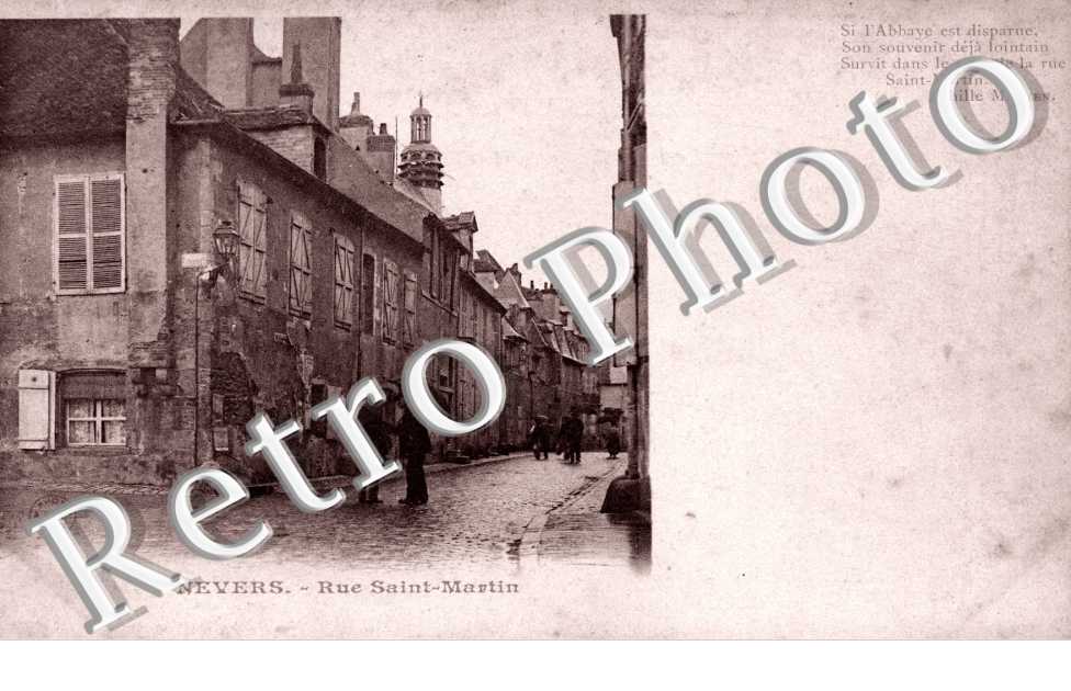 Rue Saint Martin