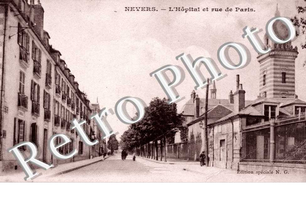 l'Hopital et rue de Paris