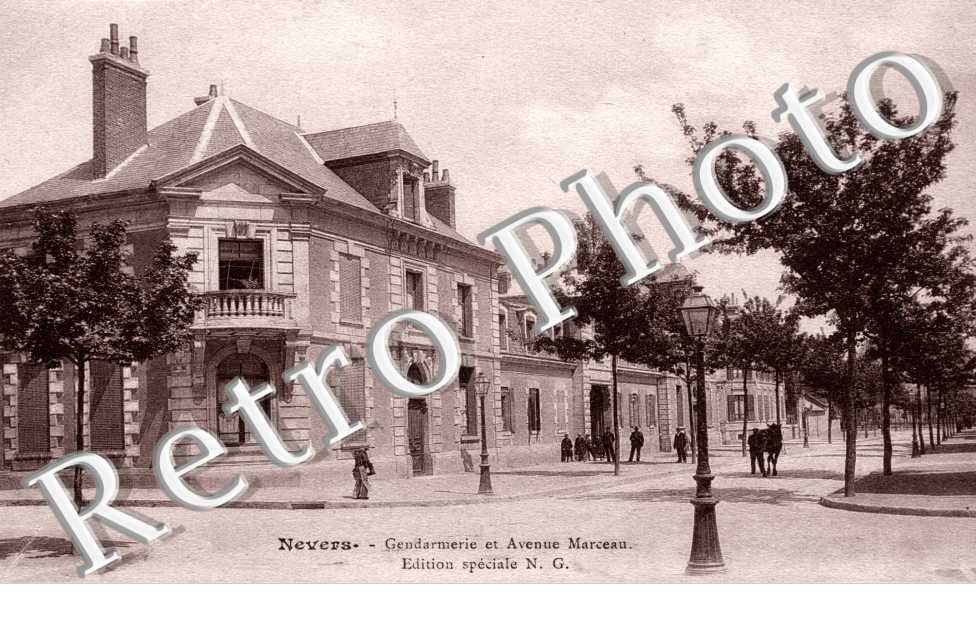 Gendarmerie et Avenue Marceau