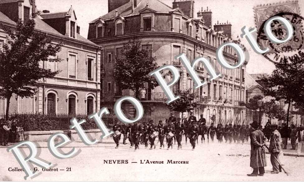 l'Avenue Marceau