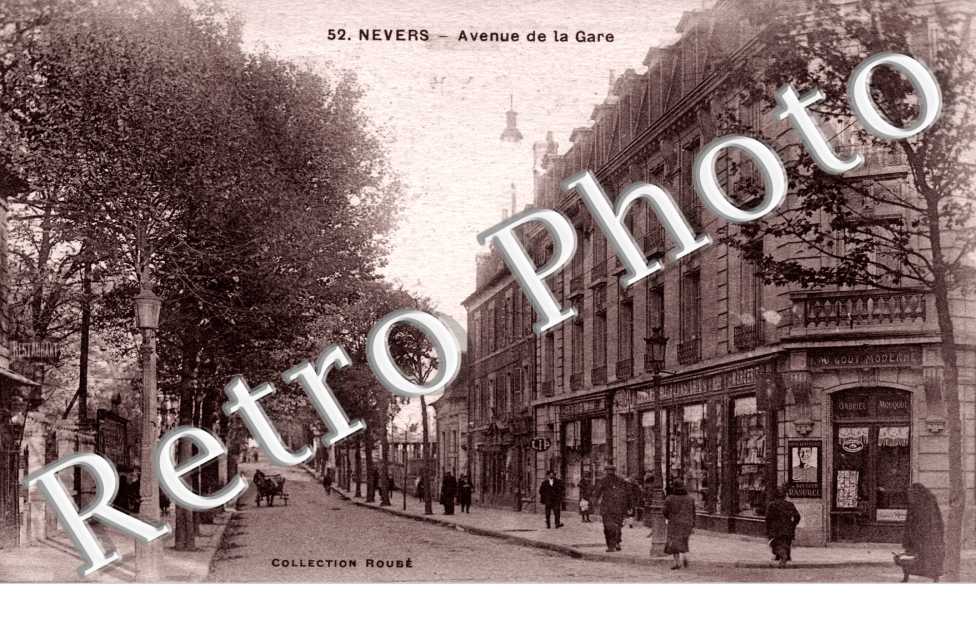 Avenue de la gare