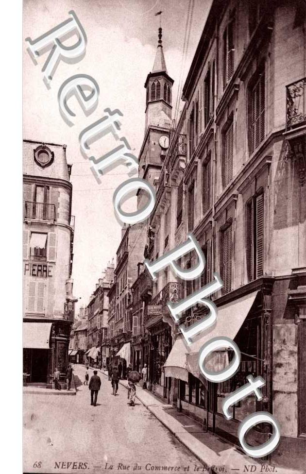 la Rue du Commerce