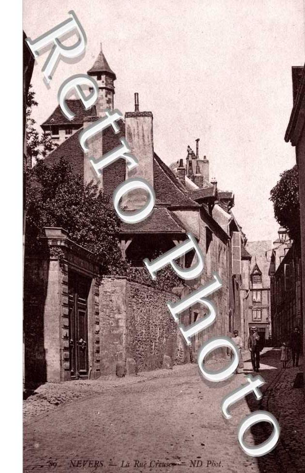 le rue Creuse