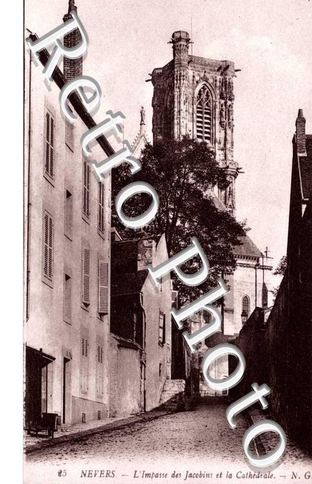 l'impasse des Jacobins