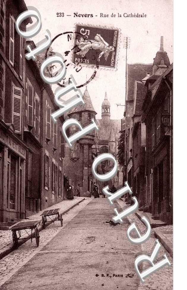 rue de la Cathedrale