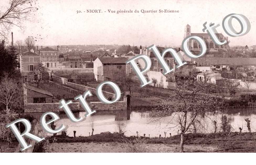 Vue Generale du Quartier Saint-Etienne