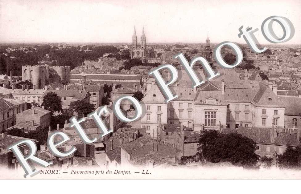 Panorama pris du Donjon