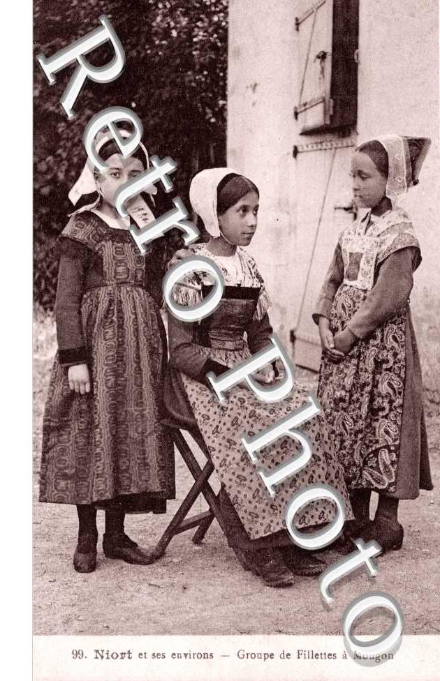 Groupe de Fillettes