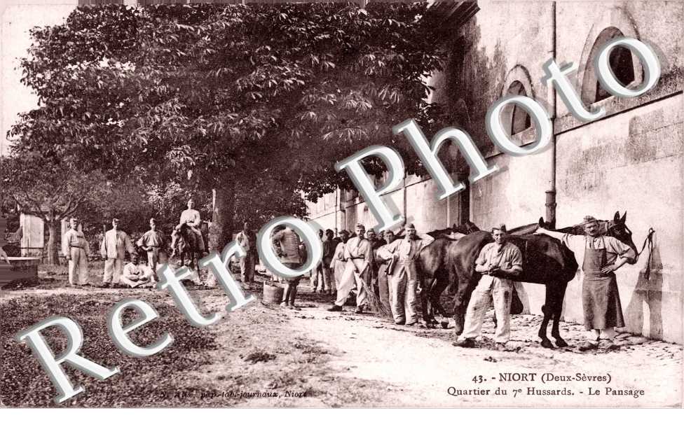 Le Quartier du 7eme Hussards