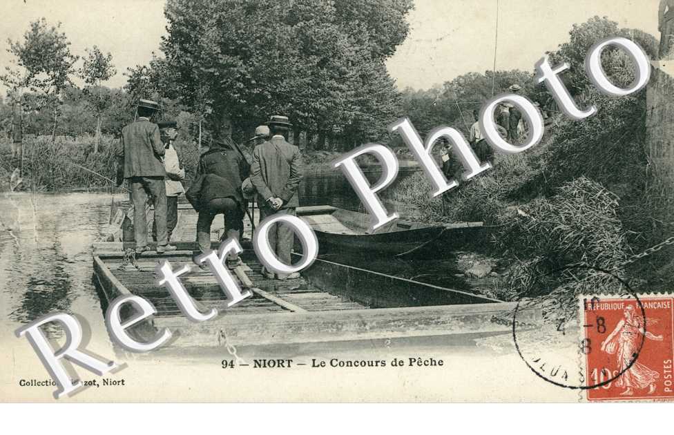 le Concours de peche