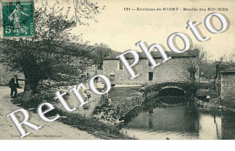 le Moulin des Roches