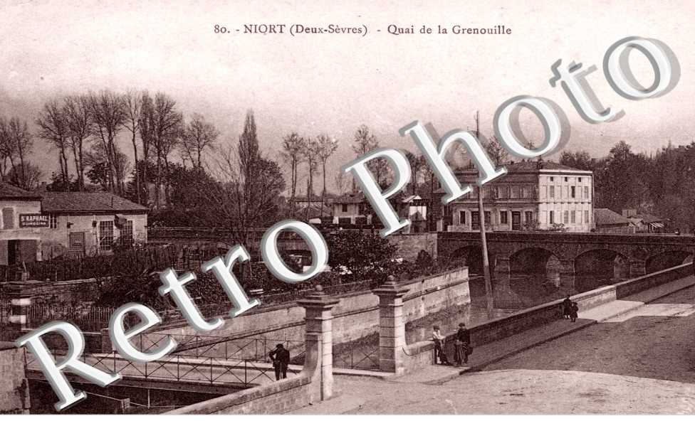 Quai de la Grenouille