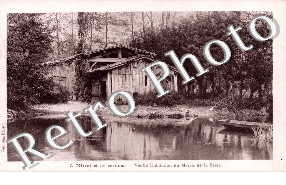 Vieille Habitation du Marais de la Sevre