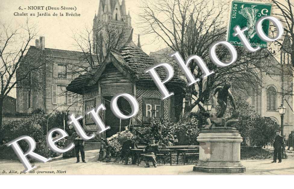 le Chalet au Jardin de la Breche