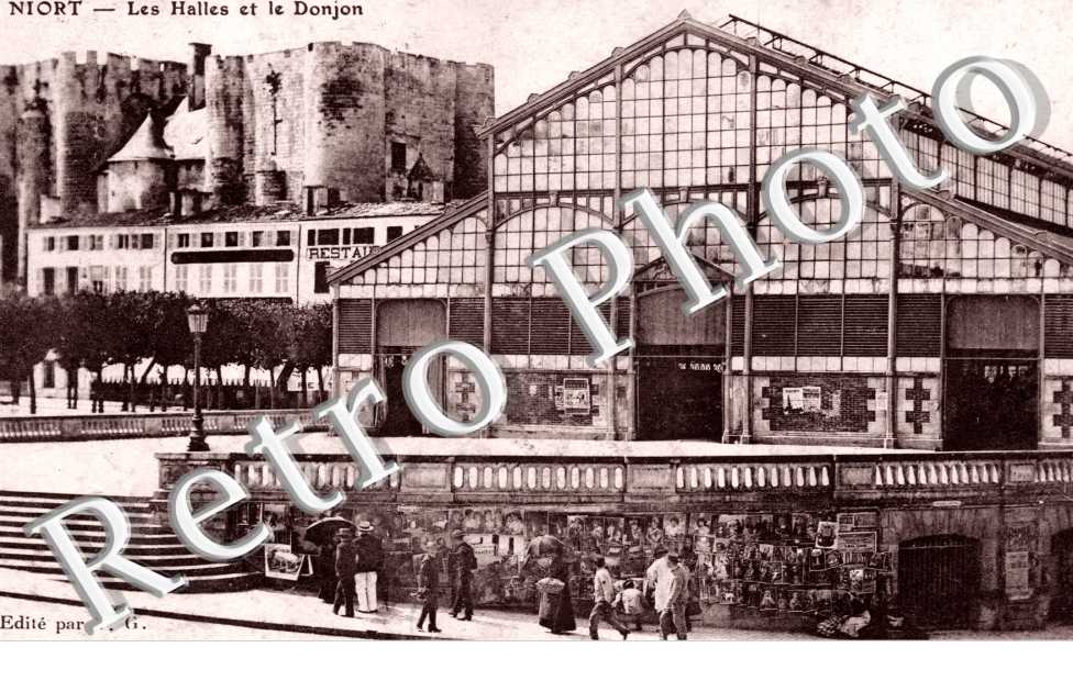 Les Halles et le Donjon