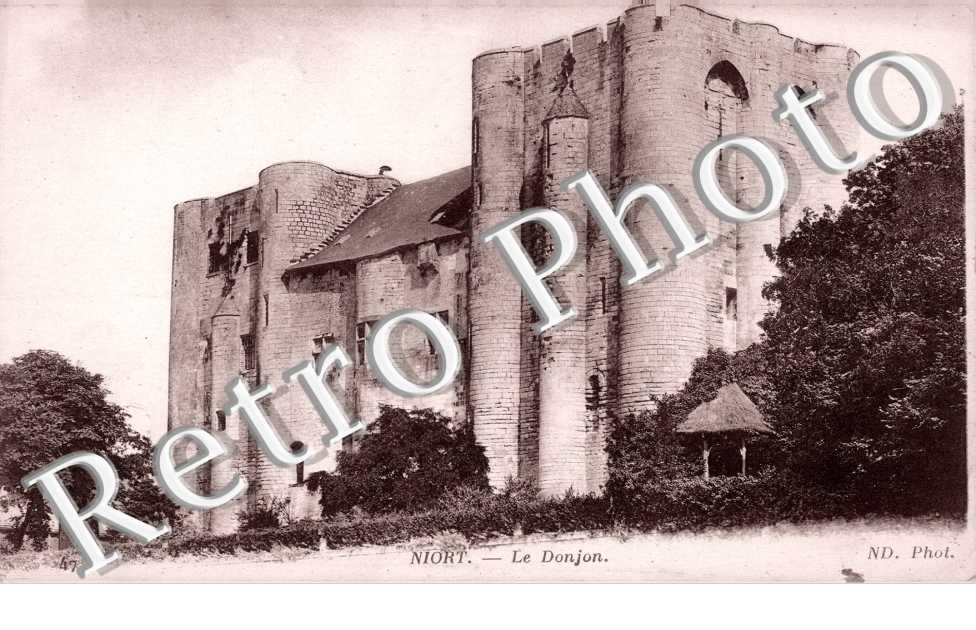 le donjon