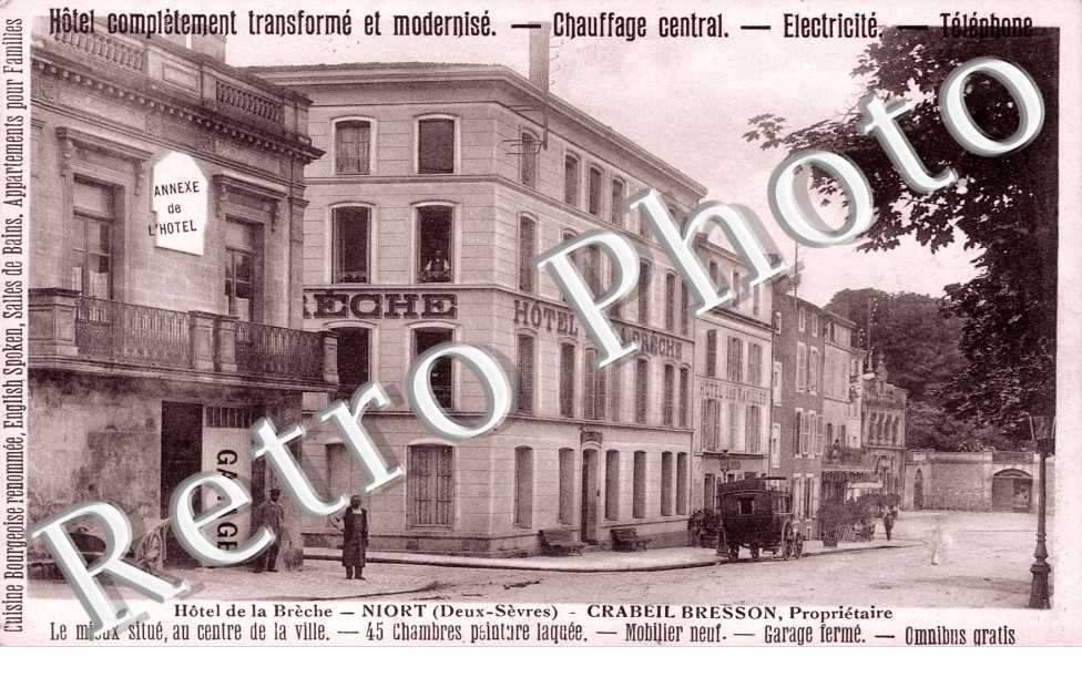 Hotel de la Breche - Crabeil Bresson, Proprietaire