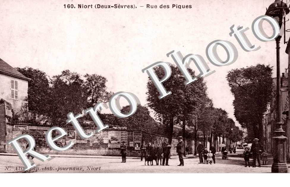 Rue des Piques