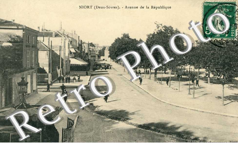 l'Avenue de la Republique