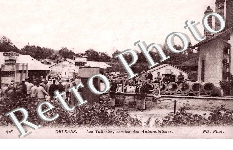 les tuileries, service des automobilistes
