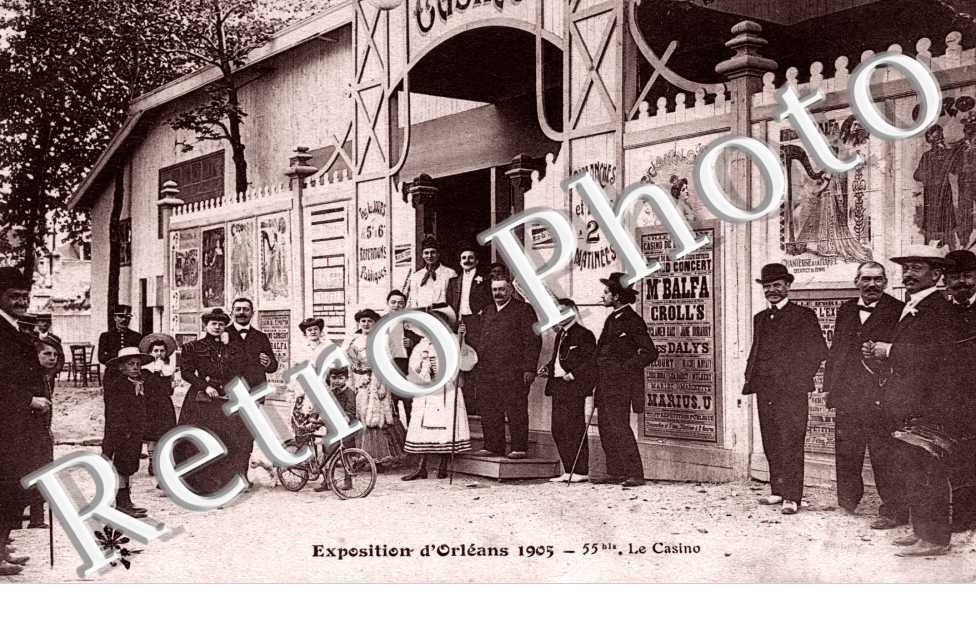 exposition d'orleans 1905, 55bis le casino