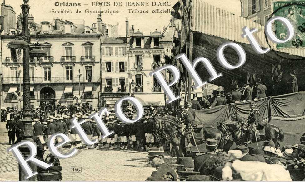Fete de Jeanne d'Arc - societe de gymnastique