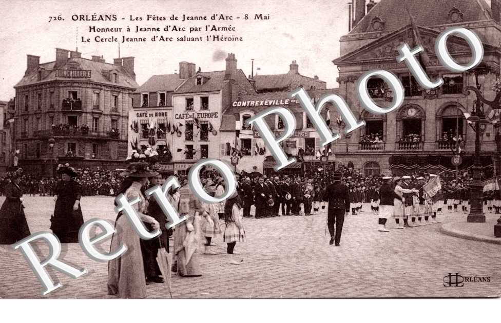 Fetes de Jeanne d'Arc - honneur a jeanne d'Arc