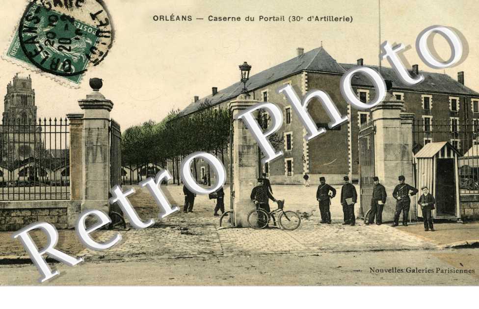 caserne du Portail
