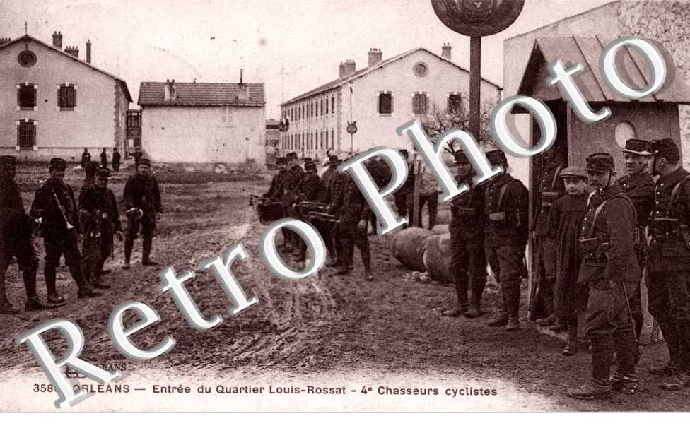 Entree du quartier Louis Rossat
