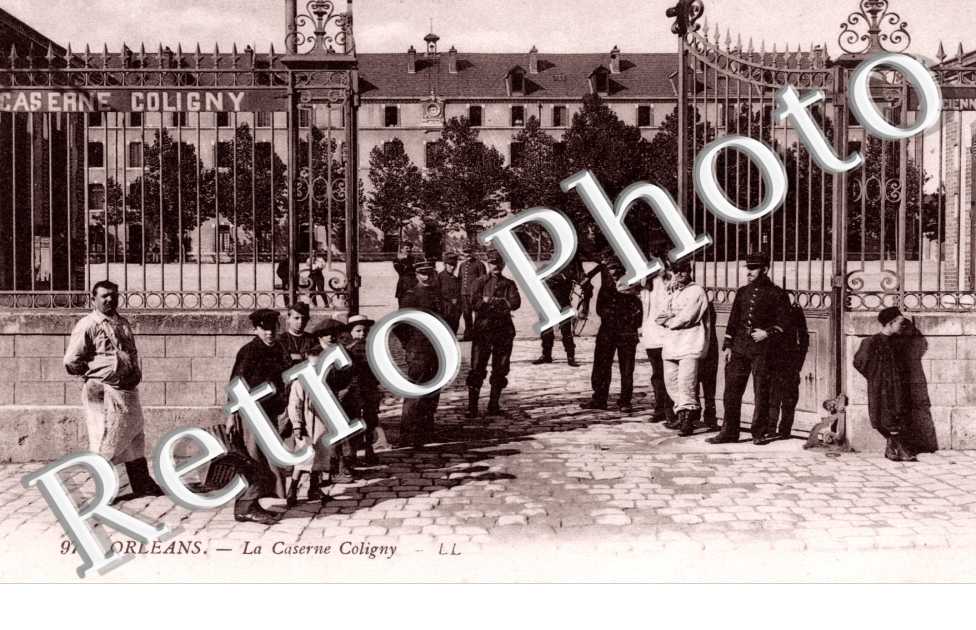 La caserne Coligny