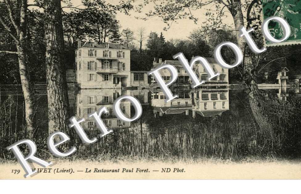 le restaurant paul Foret