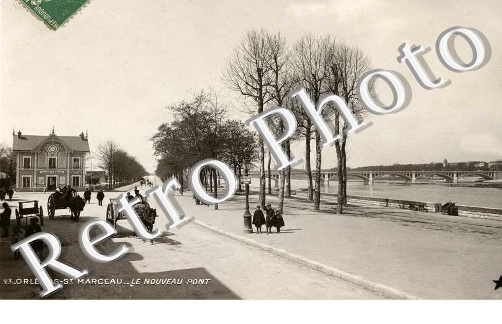 SAINT MARCEAU le nouveau pont