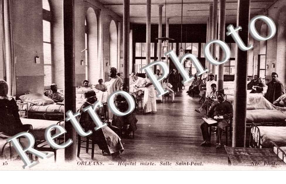 Hopital mixte - salle saint paul