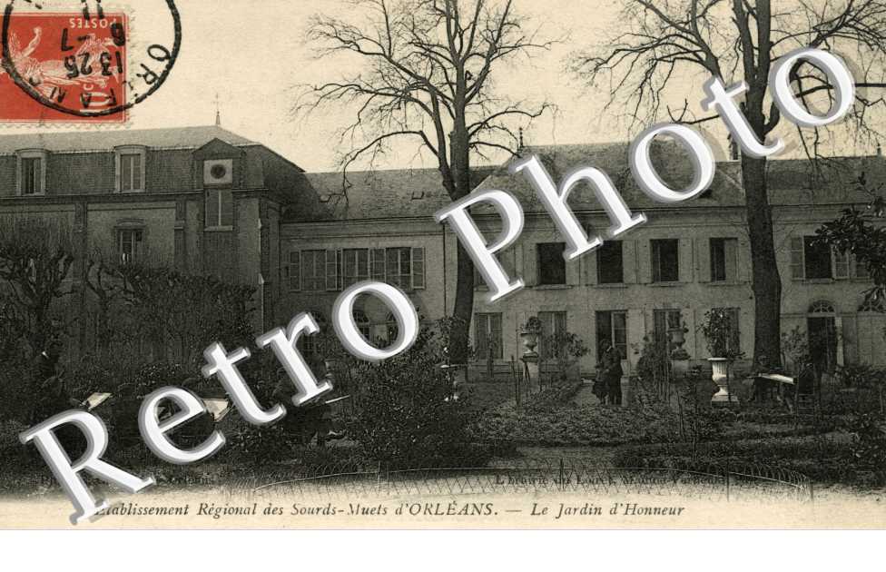 Etablissement Regional des Sourds et Muets - Le Jardin d'Honneur