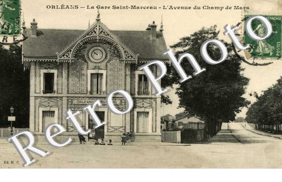 La Gare Saint Marceau - L'Avenue du Champ de Mars