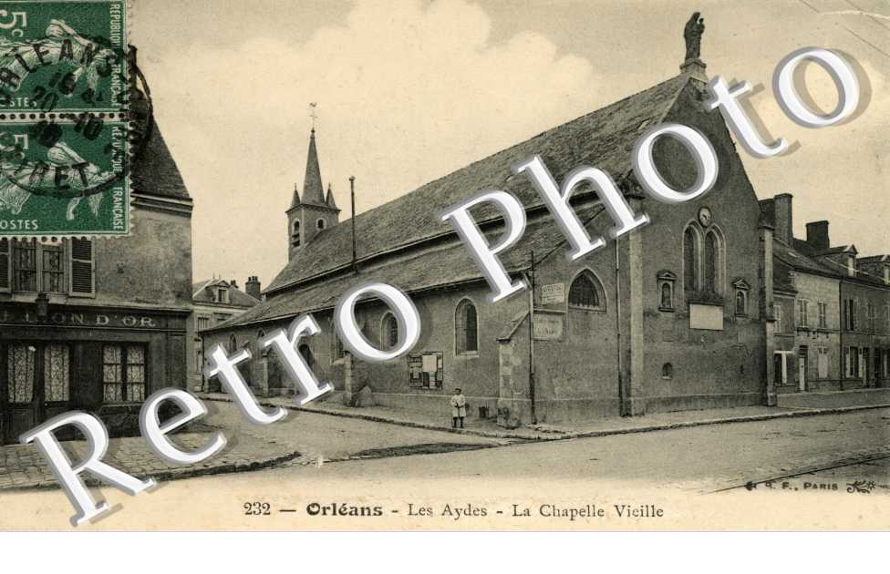 Les Aydes - la chapelle vieille