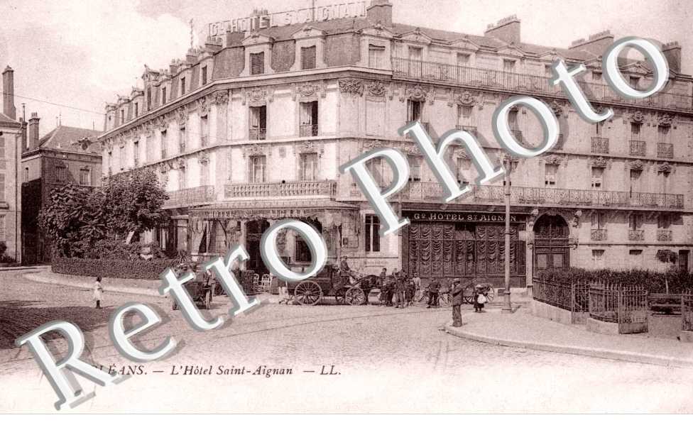 Hotel saint Aignan