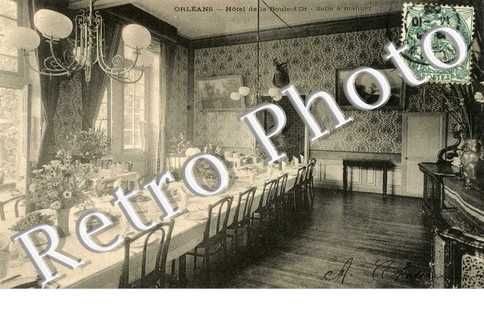Hôtel de la Boule d'Or - Salle à Manger